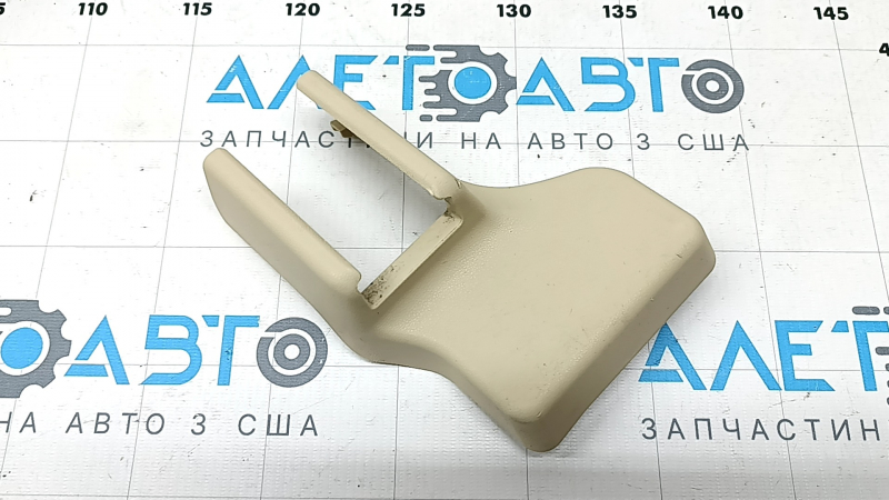 Rear right passenger seat runner cover for Lexus RX350 RX450h 10-15 beige, scratches