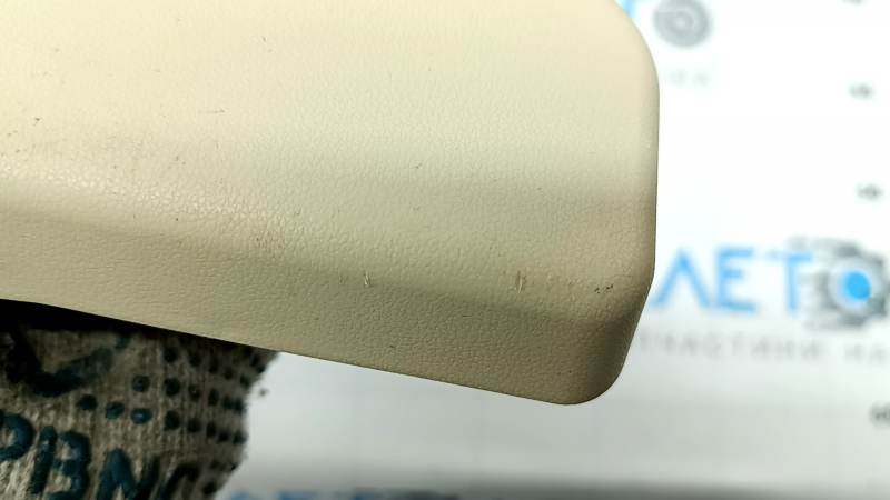 Rear right passenger seat runner cover for Lexus RX350 RX450h 10-15 beige, scratches