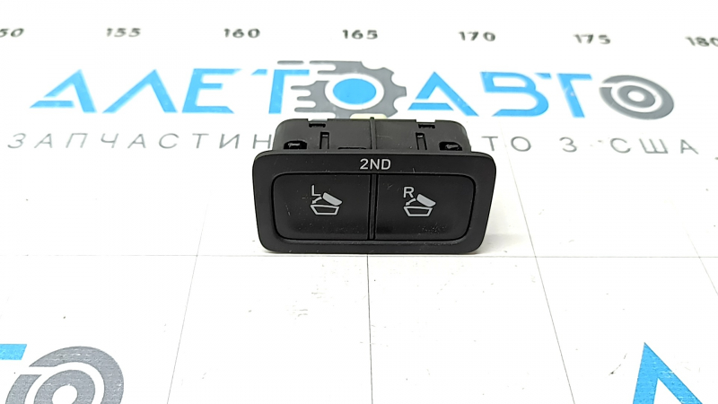 Right rear seat folding buttons for Hyundai Santa FE 21-23 black