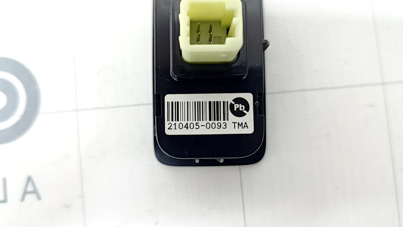 Right rear seat folding buttons for Hyundai Santa FE 21-23 black