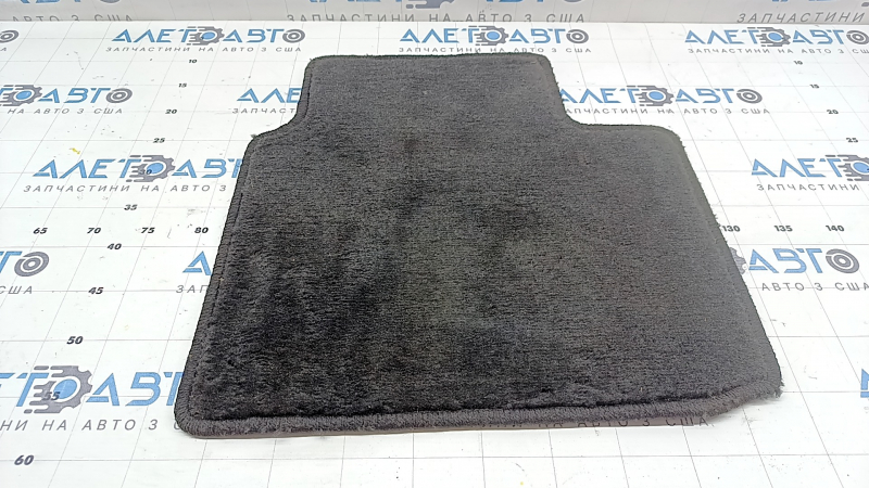 Set of fabric floor mats for Mitsubishi Outlander 22-26 black, 3 rows, for cleaning