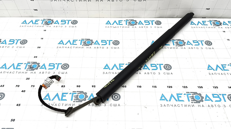 Left tailgate shock absorber for Hyundai Santa FE 21-23, electric, crack in housing