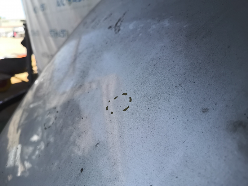 Roof metal VW Jetta 11-18 USA without sunroof, on body, bumpers