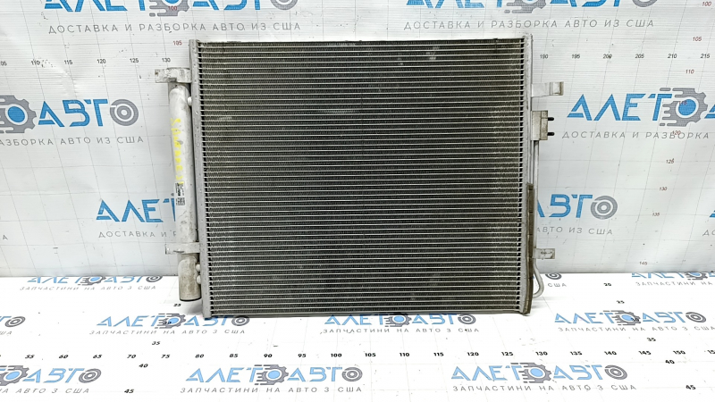 Air conditioning condenser radiator Hyundai Santa FE 21-23 2.5T, HEV