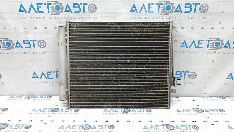 Air conditioning condenser radiator Hyundai Santa FE 21-23 2.5T, HEV
