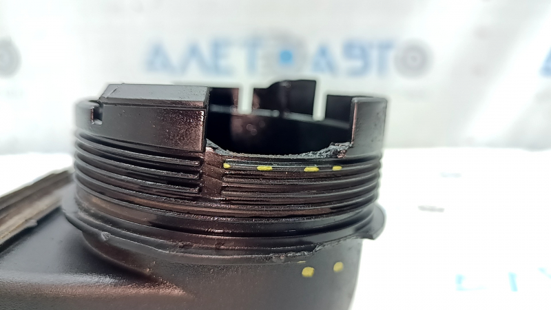 The air duct to the Hyundai Santa FE 21-23 2.5T filter is broken, the mount is broken