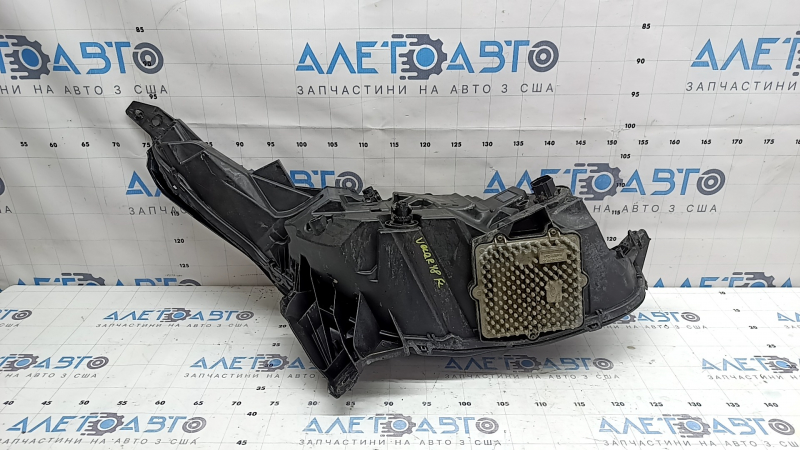 Left front headlight for Land Rover Range Rover Velar 20-20 LED, high beam, scratches, needs polishing