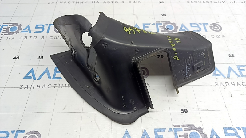 Left tailgate hinge trim for Land Rover Range Rover Velar 18-23, black, on the body, bumper