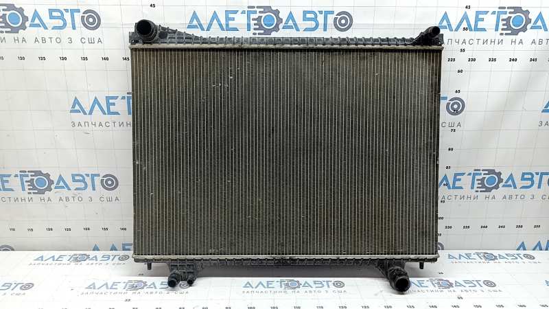 Land Rover Range Rover Velar 18-26 2.0T water cooling radiator with dented honeycomb