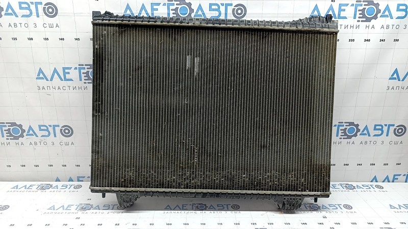 Land Rover Range Rover Velar 18-26 2.0T water cooling radiator with dented honeycomb