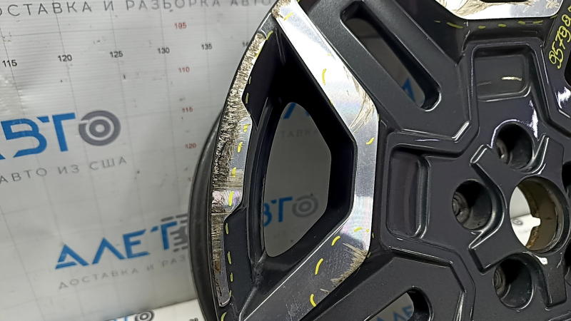 Wheel disk R19 x 7.5J ET 49.5 Hyundai Santa FE 21-23 curb