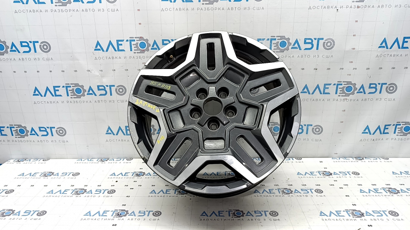 Wheel rim R19 x 7.5J ET 49.5 Hyundai Santa FE 21-23 light curb