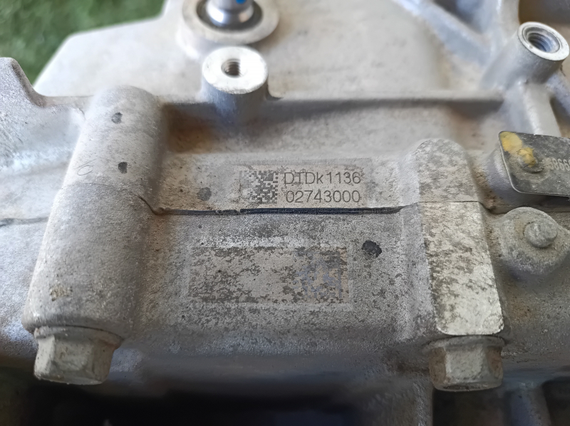 Automatic transmission assembly Hyundai Santa FE 21-23 AWD V16M 8-speed 35kW