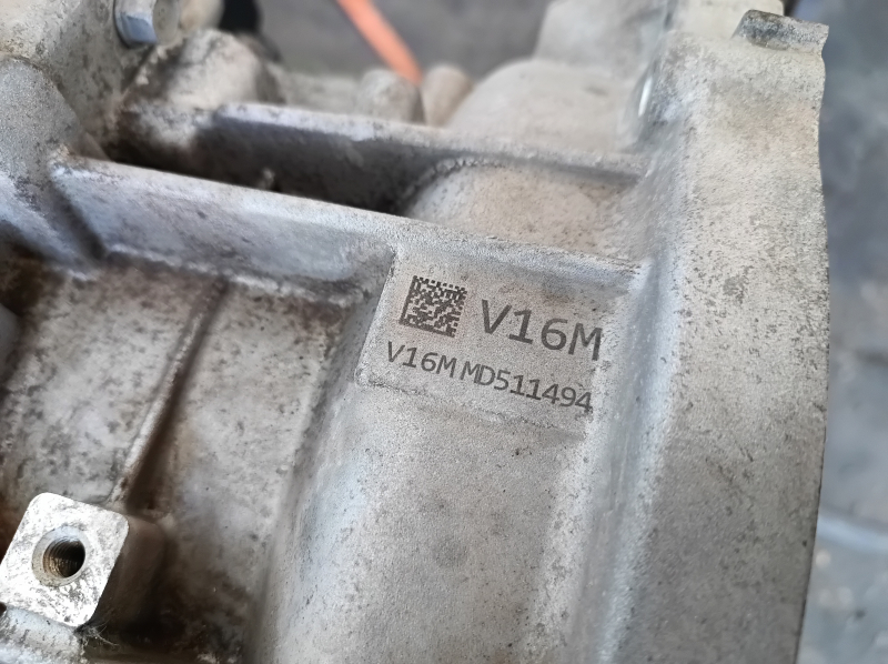 Automatic transmission assembly Hyundai Santa FE 21-23 AWD V16M 8-speed 35kW