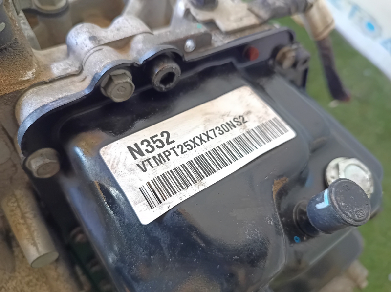 Automatic transmission assembly Hyundai Santa FE 21-23 AWD V16M 8-speed 35kW