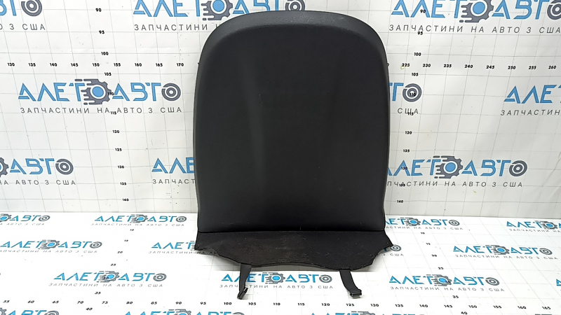 Hyundai Santa FE 21-23 rear passenger seat trim, black, worn