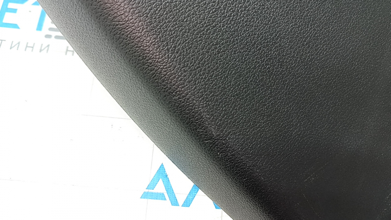 Hyundai Santa FE 21-23 rear passenger seat trim, black, worn