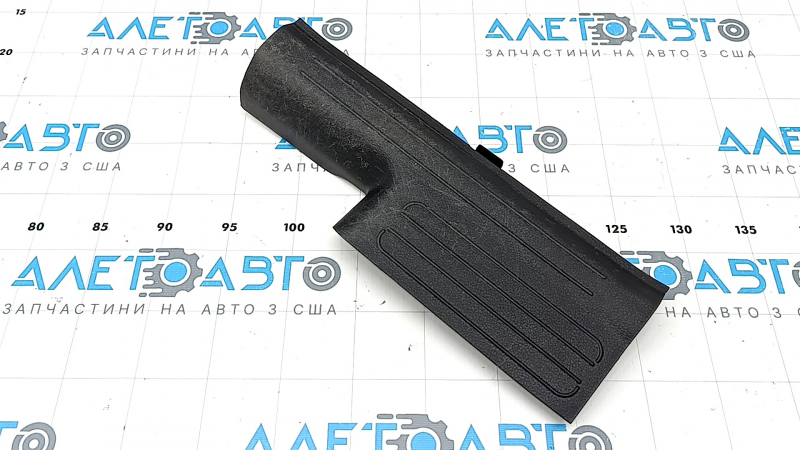 Rear right door sill trim for Hyundai Santa FE 21-23, black, scratches, worn