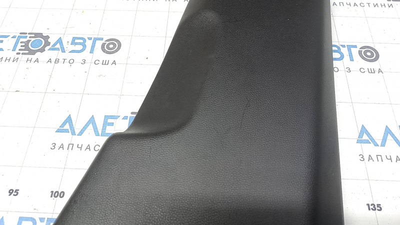 Honda Accord 18-22 black center pillar trim, scratches