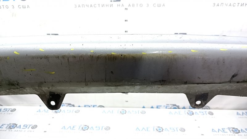 Bare front bumper for Honda Accord 18-20, with parking sensors, silver, scratches, chips, and dings
