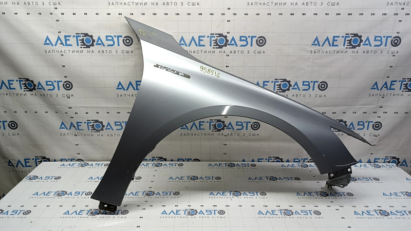 Front right fender Honda Accord 18-22 silver NH-830M