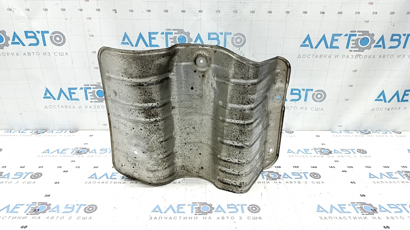 Honda Accord 18-22 hybrid rear muffler heat shield
