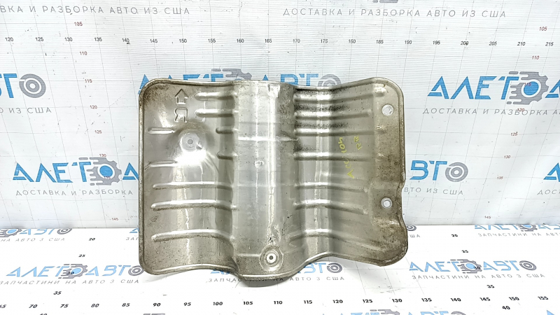 Honda Accord 18-22 hybrid rear muffler heat shield