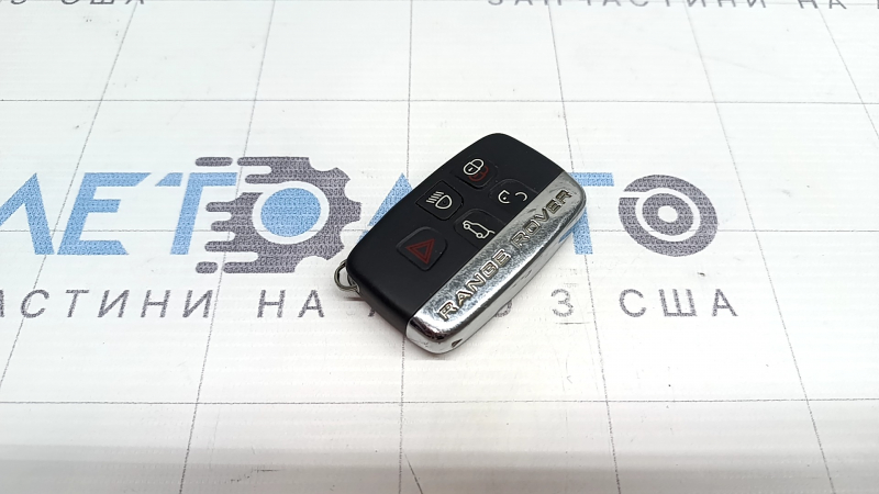 Land Rover Range Rover Velar 18-20 keyless entry key with 5 buttons, cover peeled off