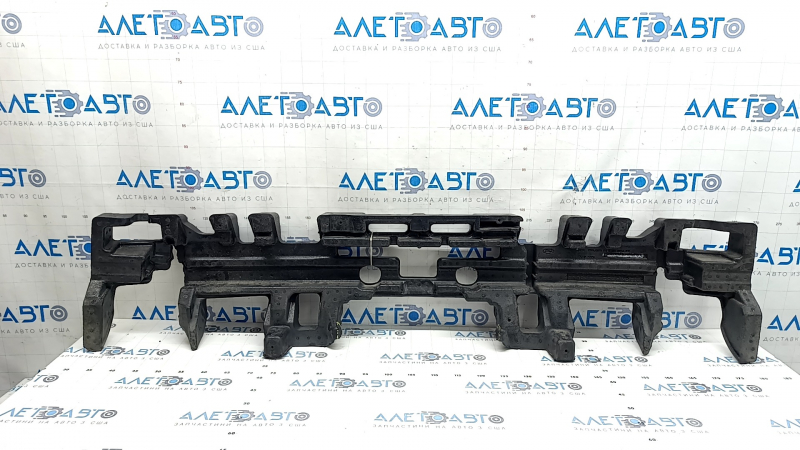 Ford Flex 13-19 rear bumper absorber for towbar, crack, missing center section, broken section