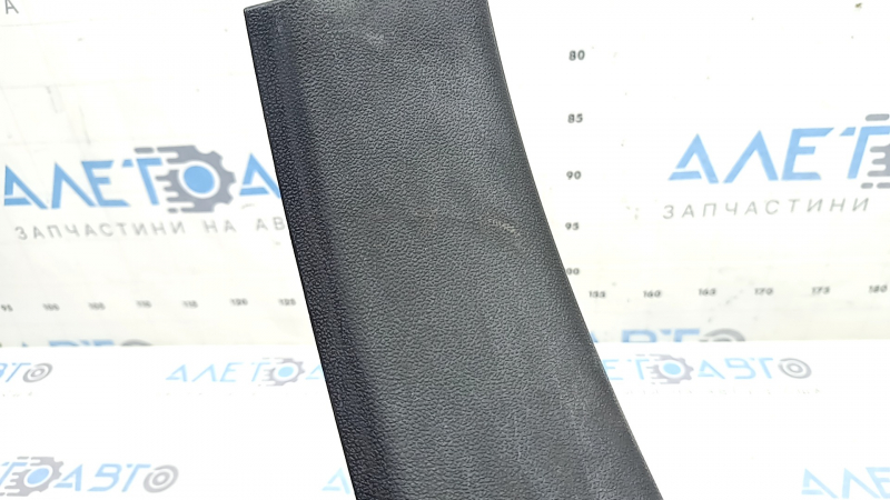 Rear right door sill plate for 2021-2026 Ford Bronco Sport, black, scratches