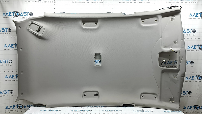 Kia Sportage 20-22 headliner without panoramic windows, gray, needs cleaning, creases
