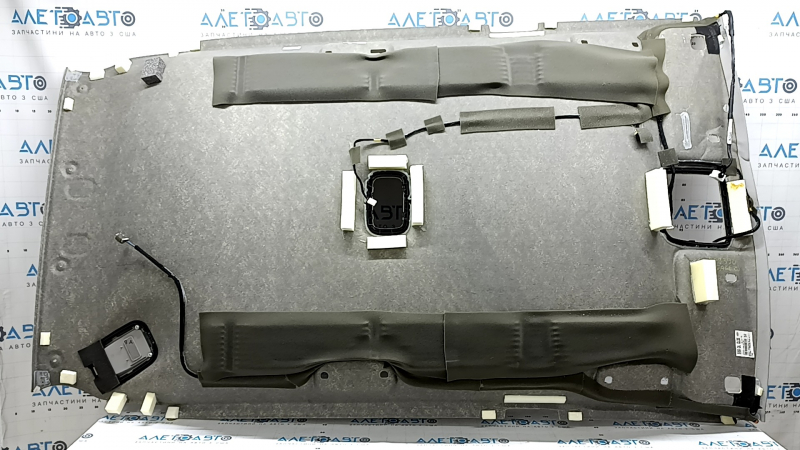 Kia Sportage 20-22 headliner without panoramic windows, gray, needs cleaning, creases