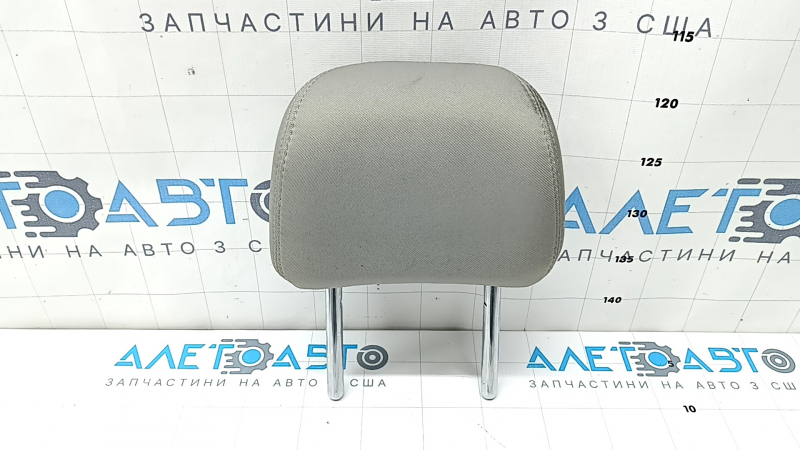 Headrest 2nd row right Kia Sportage 20-22, gray fabric, for cleaning