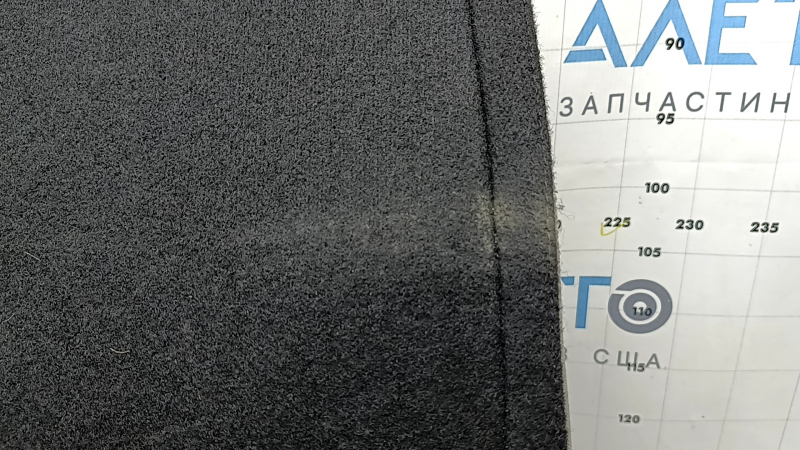 Backrest of the rear row of seats, 2nd row, right, Kia Sportage 20-22, gray fabric, LX, without headrests, needs cleaning, wrinkled