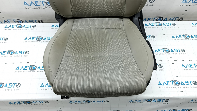 Kia Sportage 20-22 driver's seat without airbag, manual, gray fabric, LX, dry-cleanable, worn