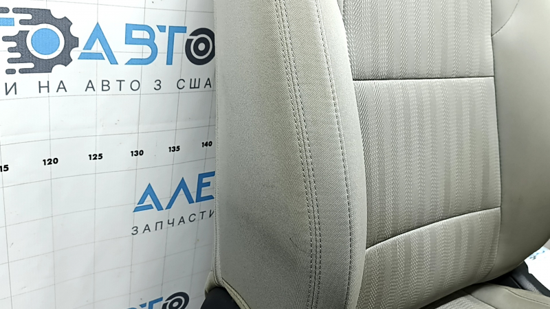 Kia Sportage 20-22 driver's seat without airbag, manual, gray fabric, LX, dry-cleanable, worn