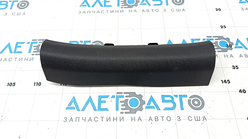 Rear left inner door sill trim for Kia Sportage 20-22, black, worn