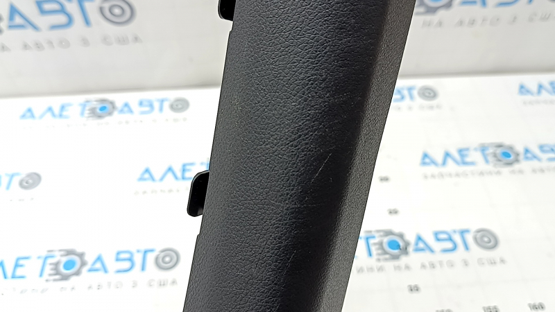 Rear left inner door sill trim for Kia Sportage 20-22, black, worn