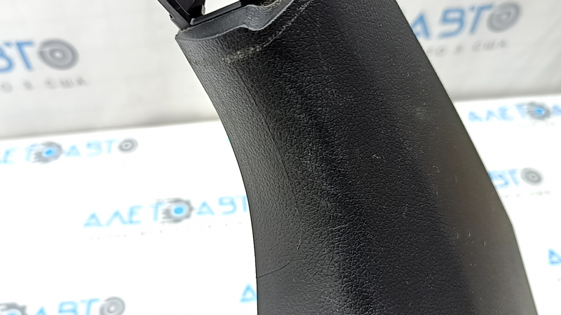 Kia Sportage 17-22 black, worn, lower right front pillar trim