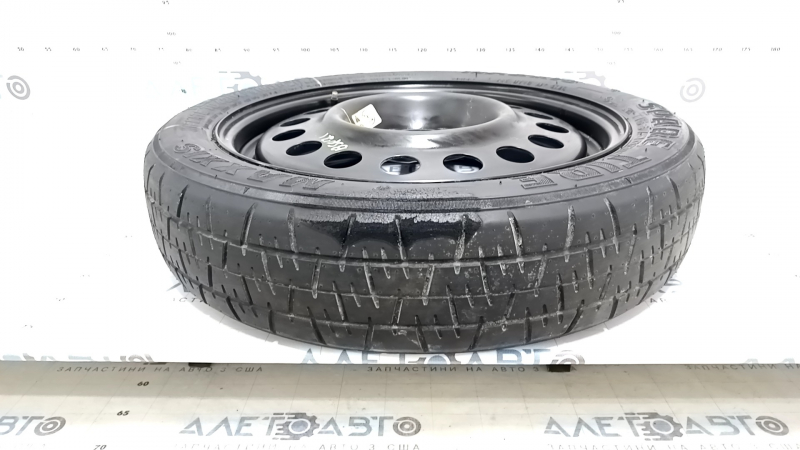 The spare tire on the Ford Bronco Sport 21-23 D17 155/70 space saver is melted.