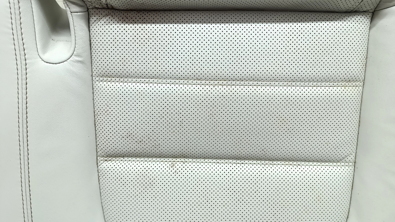 Rear seat cushion, 2nd row, Mazda CX-5 17-18, gray leather with perforation, heated, dry-cleanable