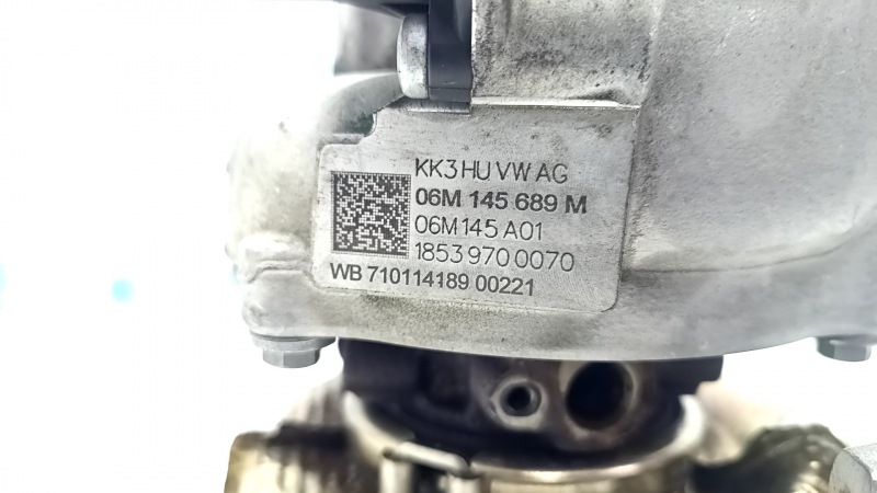 Porsche Cayenne 19-26 3.0T 103kV Turbocharger with Valve