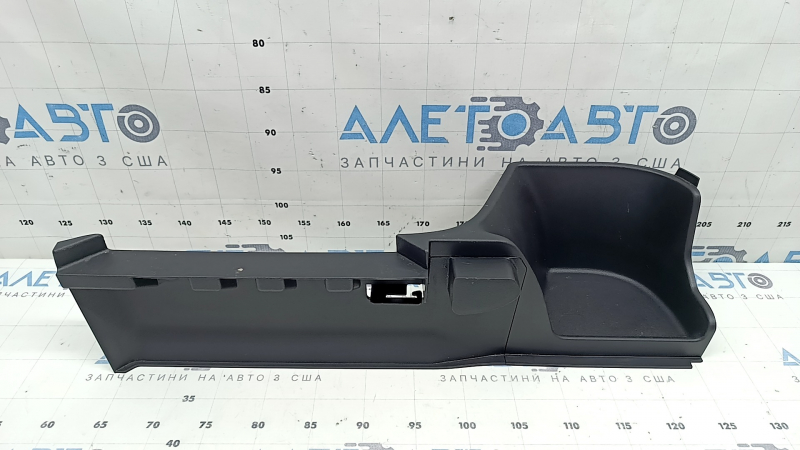 Right trunk box for Nissan Rogue Sport 20-22, black, scratches