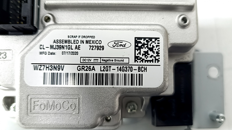 Ford Edge 20 Sync 3 Display