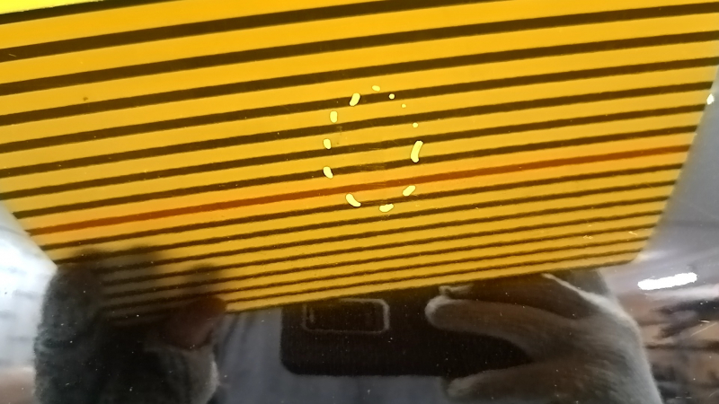 Ford Edge 15-24 keyless front right door assembly, black UM, bump, dent, scratches on the trim