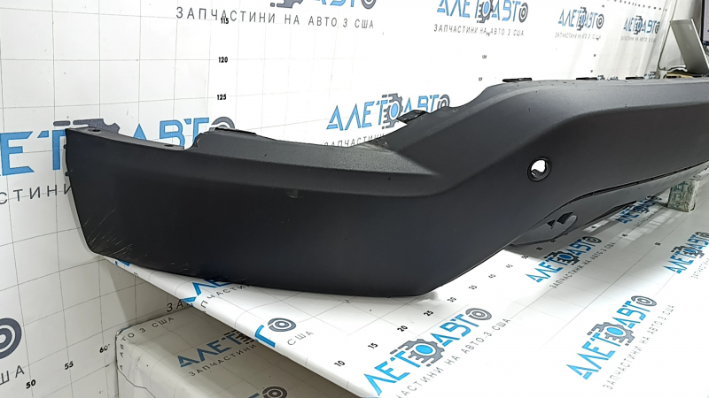 Ford Edge 19-24 rear bumper lip for parking sensors, without towing hook and hitch, structure, dented, torn