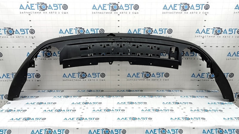 Ford Edge 19-24 rear bumper lip for parking sensors, without towing hook and hitch, structure, dented, torn