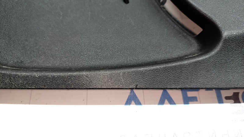 Left side driver's seat trim for Nissan Rogue Sport 20-22, black, manual, scratches, dry-cleanable, dents