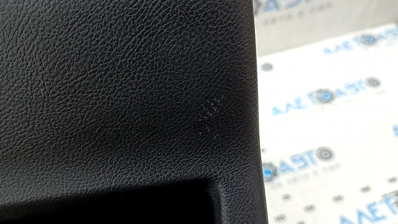 Rear center console trim for Ford Edge 15-24, black, with deflector, for cigarette lighter, with socket, scratches