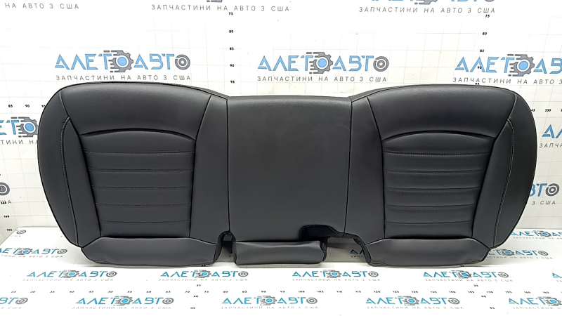 Ford Edge 15-24 black leather rear seat cushion